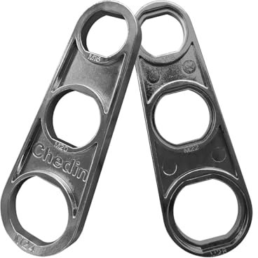 Clé pour Crépine de Robinet,Clé pour Aérateur Buse Mélangeuse de Robinet 6 en 1 M16/M18/M20/M22/M24/M28,Installation de Crépine de Robinet,Clé pour Buse de Mélange