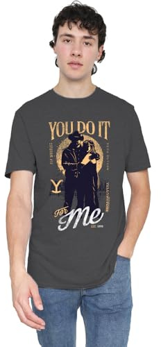 Yellowstone Rip Beth You Do It for Me Unisex T Shirt, Charcoal, XX-Large