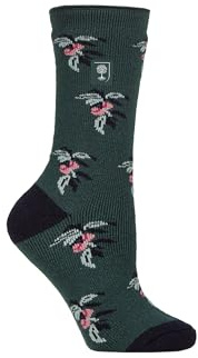 HEAT HOLDERS RHS The Royal Horticultural Society Women's Thermal Socks x RHS 1.6 TOG Lite, Warm, Fruit, Floral & Botanical Patterned, Gift for Gardeners, 1 Pair Size 4-8