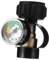 GALPADA Propantankadapter Mit Messstand Für Camping Und Outdoor Gasbehälter Konvertierkopf Temperaturkontrolle Und Druckanzeige Für Gasgrills