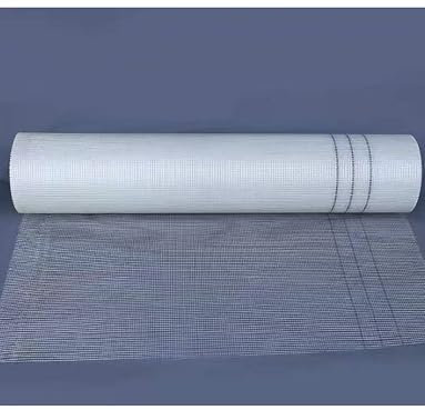 Maille en fibre de verre for l'isolation et la prévention des fissures des murs intérieurs et extérieurs(150gx100x5000cm)