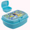 Bluey - Contenitore per il pranzo in plastica, senza BPA, a prova di perdite, per frigorifero/congelatore, per scuola, viaggi, picnic, viaggi, cibo, per bambini dai 3 anni in su