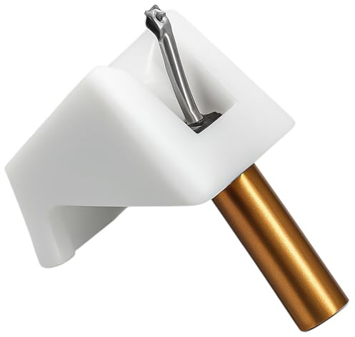 Stanton Nadel Stylus Ersatz - New DLC Elliptical Stylus for Pickering and Stanton Cartridges - One Turntable Cartridge in Box - D71EE L720EE Phonograph Record Player Hifi Accessories Upgrade