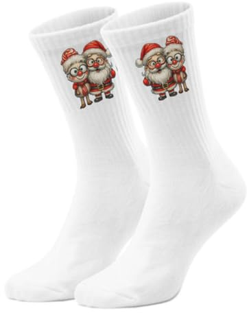 epicsocks Weihnachtsfreude Socken im in verschiedenen Größen