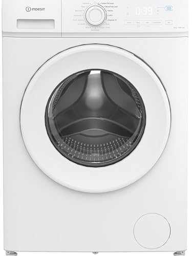 Indesit My Time IMA 864 MY TIME UK 8kg Washing Machine with 1400 rpm - White - A Rated