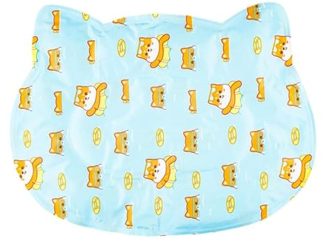 Cat Cooling Mat - Dog Summer Heat Relief Pad,Pet Cooling Gel Mat - for Indoor Bedroom Windowsill Road Trip Vacation Travel Car Seat
