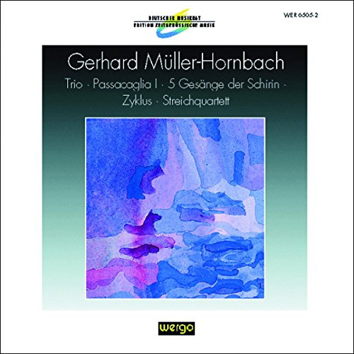 Muller-hornbach: Trio - Passacaglia I / Various