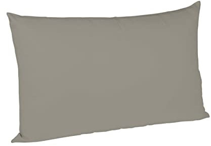 Fleuresse Colours Kissenbezug, Mako Satin, Grau, 40 x 60 cm