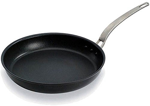 Matfer Bourgeat 668532 Elite Pro Special Aluminum Fry Pan with Induction Bottom