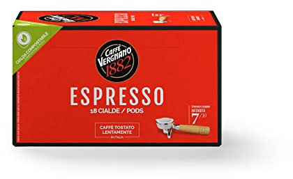 Caffè Vergnano 1882 – Dosettes café Espresso - 1x18 dosettes