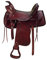 COLORADO SPRINGS 'Sattel Western quot;Santa Fe – havanna – 16