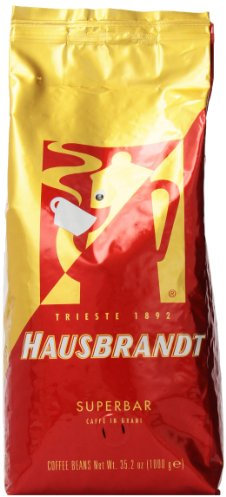 Caffè Hausbrandt Superbar - caffè in grani - 1 chilo