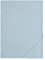 biberna Feinbiber-Spannbetttuch 0002744 taubenblau 1x 90x190 cm - 100x200 cm