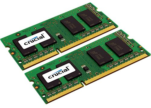 Crucial 4GB DDR3 1333MHz Kit memoria