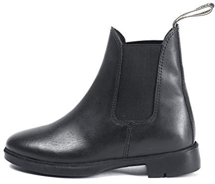 BROGINI Pavia PICCINO Jodhpur Boots Child Black