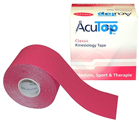 ORIGINAL ACUTOP KINESIOLOGIE-Tape (5m x 5cm) (Pink)