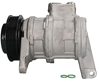 NISSENS Kompressor, Klimaanlage 89087 | Kompatibel mit: CHRYSLER VOYAGER / GRAND VOYAGER III, VOYAGER IV