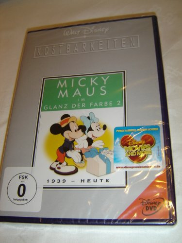 Mickey Mouse in Living Color, Volume Two - Walt Disney Treasures (2 DVDs) / Micky Maus im Glanz der Farbe 2 (Walt Disney Kostbarkeiten) / Audio: English, German, Italian, Spanish