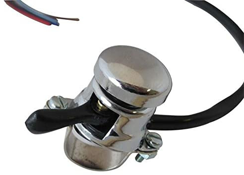 Motorrad Schalter Lucas Stil - Hupe Scheinwerfer Dip für 7/8 inch 22mm Stangen