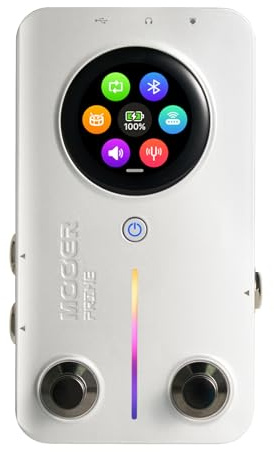 Mooer Prime M2 - Intelligent Multi Effects Floor Pedal, Silver