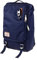 Doughnut TOAST Rucksack Unisex 19 L mit Tablet- & Laptopfach I Stabiler Reise-City-Rucksack für unterwegs I Travel Rucksack funktionell & handgefertigt I Wasserfester Daypack (Navy)