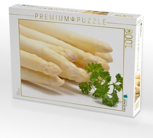 CALVENDO Puzzle Spargel | 1000 Teile Lege-Größe 64 x 48 cm Foto-Puzzle für glückliche Stunden