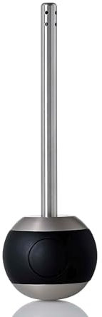 AdHoc FZ122 Tischfeuerzeug Swing II- Nachfüllbares, gasbetriebenes Feuerzeug mit winddichter Sturmflamme, Edelstahl-Design, ideal für Kerzen, Kamin & Grill, langlebig & ergonomisch