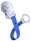 Twistshake ts-78095 Clip Universal Schnullerband, blau, ohne BPA