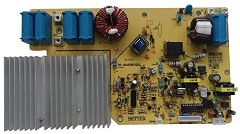 Buffalo Replacement PCB Mainboard, Fits CE208 3kW Induction Hob | Restores full function to CE208-02 and CE208-03 models, ensuring reliable performance in busy commercial kitchens.