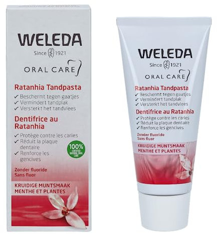 Weleda Ratanhia Toothpaste 75 ml