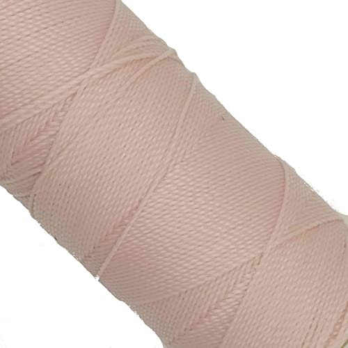LINHASITA, Garnspule, gewachst, 100 g / 170 Meter, Dicke: 1 mm, Polyester, Makramee-Garn, 30 Farben 170 metros / 100 gr Pink