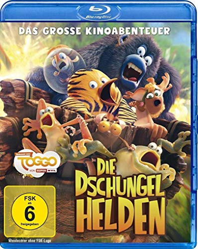 Die Dschungelhelden - Das große Kinoabenteuer [Blu-ray]