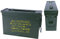 Armeeware 4er Set US Munitionskiste klein Oliv gebraucht 27,5 x 10 x 18 Munikiste Werkzeugkiste Metallkiste Geocaching 12,49€/Stück