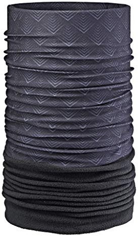 Areco Tuch Fleece'18 Schal, Anthrazit, One Size