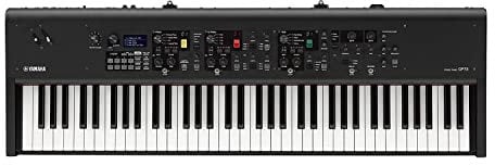 Yamaha CP73 73-Key Balanced Hammer Action Stage Piano mit Sustain-Pedal schwarz