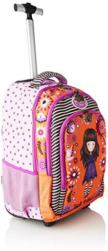 Santoro GorjussMochila TrolleyUnisex-KinderMünzbörseOrange (Naranja) 22x33x50 Centimeters (W x H x L)