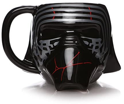 Half Moon Bay Star Wars: The Rise of Skywalker Geformte Tasse - Kylo Ren