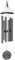 Corinthian Bells von Wind River – 68,6 cm silberfarbenes Windspiel für Terrasse, Hinterhof, Garten und Außendekoration (Aluminium-Glockenspiel)