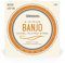 D'Addario cordes Banjo - 5-cordes 10-23 moyen - Nickel - Cordes
