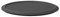 Villeroy & Boch - Iconic Assiette de service, assiette de présentation en porcelaine premium noir rafraichissant, résistante au lave-vaisselle, 24 cm