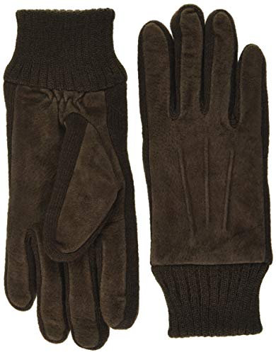 KESSLER Damen Liv Winter-Handschuhe, 302 Dark Brown, 8