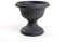 Formplastic Pot de fleurs Amphore - Pot de fleurs - Gris anthracite - Hauteur : 45 cm - RG