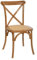 Atmosphera - Stuhl Isak - Eiche und Rohrgeflecht - Beige