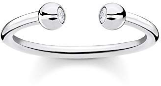 THOMAS SABO Damen Ring 925 Sterlingsilber TR2319-051-14