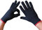 HEALLILY Guantes a La Parrilla Resistentes Al Calor Guantes a Prueba de Calor para Barbacoa Cocinar Hornear Cortar 4 Piezas (Sin Silicona)
