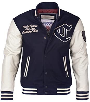 Cordon Sport Berlin Team Jacket, 1592-952-6643 (Blau/beige, XXL)