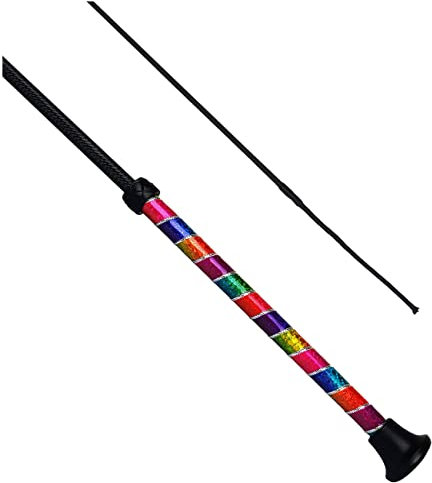 York Gerte Rainbow Dressurgerte (110 cm)