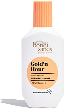 Bondi Sands - Gold’n Hour Vitamin C Serum - Anti-Aging Serum mit Vitamin C für das Gesicht, feuchtigkeitsspendend, für eine strahlende und glatte Haut, 30ml