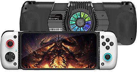 GameSir X3 Type-C mobiler Gaming Controller,Unterstützt Systemversionen über Android 9.0,unterstützen Diablo Immortal Xbox Game Pass,Amazon Luna,Stadia,NVIDIA GeForce Now,Steam Link,Fortnite und mehr
