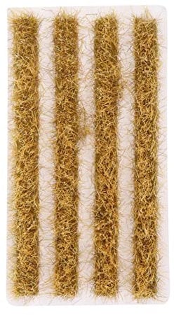 Happyyami 1 Set scenario model grass rainforest diorama supplies model grass Miniature Grass Scenery model railway pine tree decor Rice Field Grass Model train straw mat